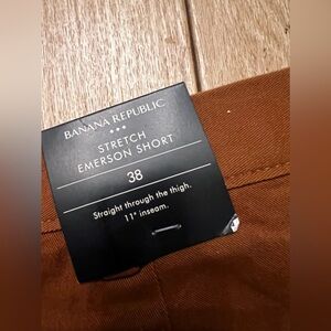 NWT Banana Republic Emerson Short Size W38